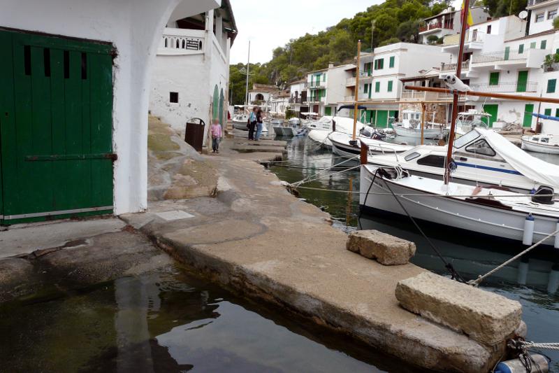 Spaziergang in Cala Figuera